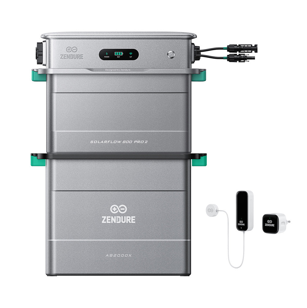 Zendure SolarFlow 800 Pro 2 Balkonkraftwerk Speicher modular erweiterbar