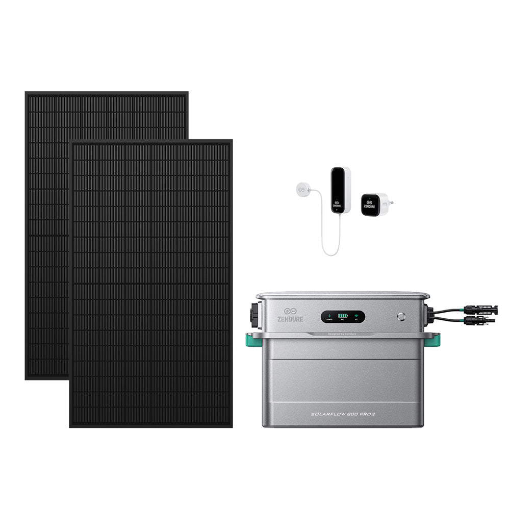 Zendure SolarFlow 800 Pro 2 Balkonkraftwerk Speicher modular erweiterbar