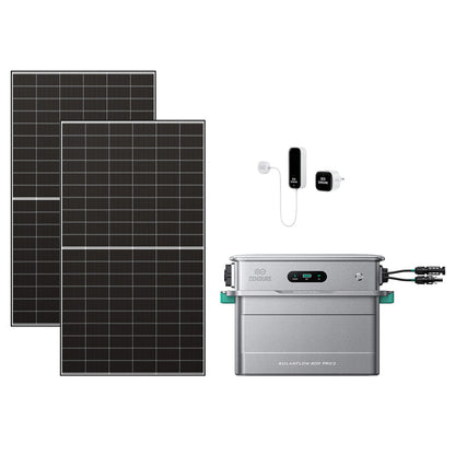 Zendure SolarFlow 800 Pro 2 Balkonkraftwerk Speicher modular erweiterbar