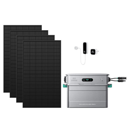 Zendure SolarFlow 800 Pro 2 Balkonkraftwerk Speicher modular erweiterbar