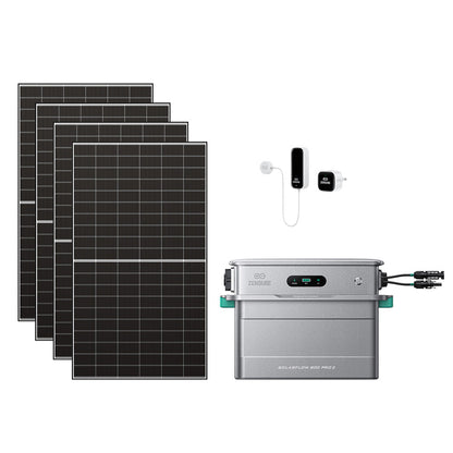 Zendure SolarFlow 800 Pro 2 Balkonkraftwerk Speicher modular erweiterbar