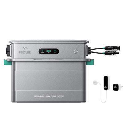Zendure SolarFlow 800 Pro 2 Balkonkraftwerk Speicher modular erweiterbar