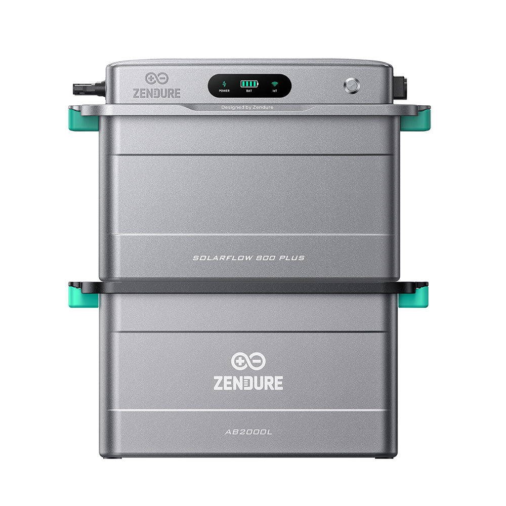 Zendure SolarFlow 800 Plus Balkonkraftwerk Speicher 800W Dual-MPPT erweiterbar