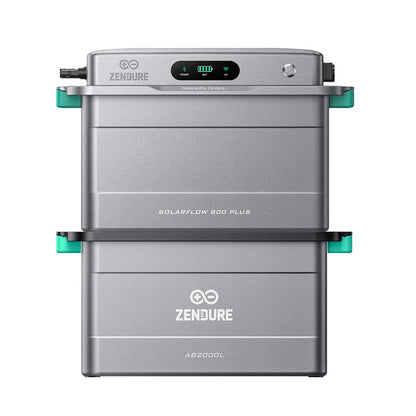 Zendure SolarFlow 800 Plus Balkonkraftwerk Speicher 800W Dual-MPPT erweiterbar
