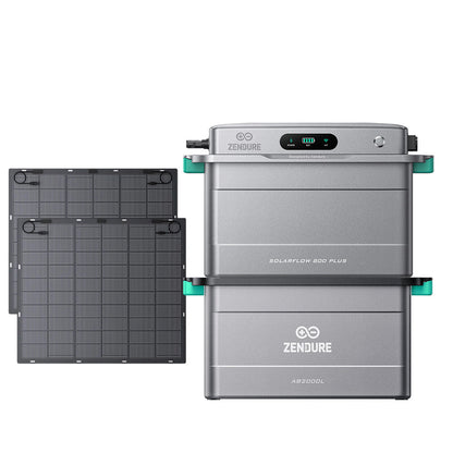Zendure SolarFlow 800 Plus Balkonkraftwerk Speicher 800W Dual-MPPT erweiterbar