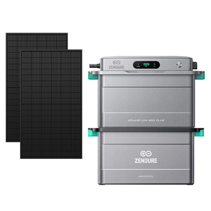 Zendure SolarFlow 800 Plus Balkonkraftwerk Speicher 800W Dual-MPPT erweiterbar