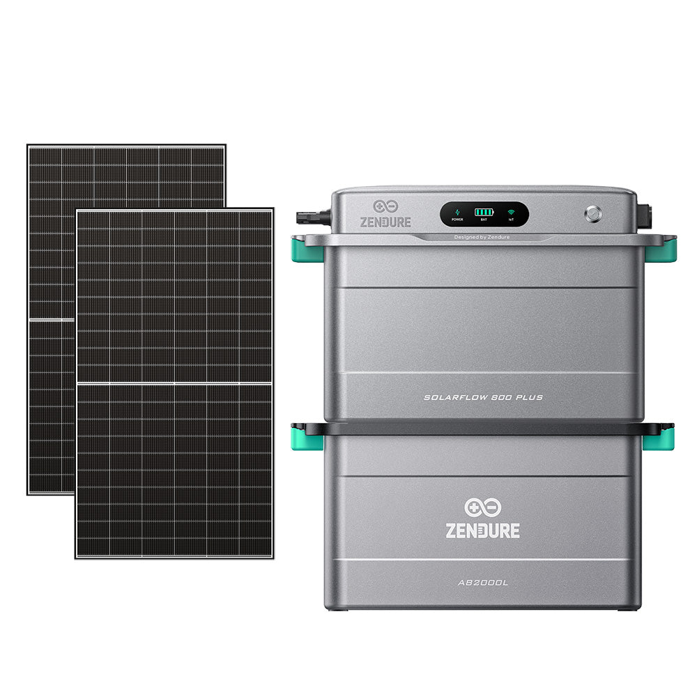 Zendure SolarFlow 800 Plus Balkonkraftwerk Speicher 800W Dual-MPPT erweiterbar