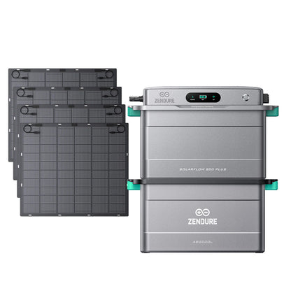 Zendure SolarFlow 800 Plus Balkonkraftwerk Speicher 800W Dual-MPPT erweiterbar