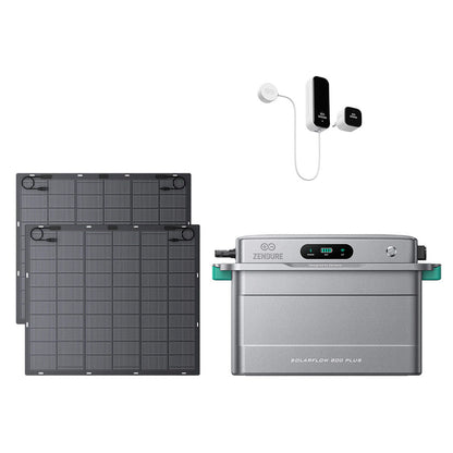 Zendure SolarFlow 800 Plus Balkonkraftwerk Speicher 800W Dual-MPPT erweiterbar