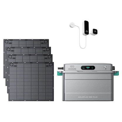 Zendure SolarFlow 800 Plus Balkonkraftwerk Speicher 800W Dual-MPPT erweiterbar