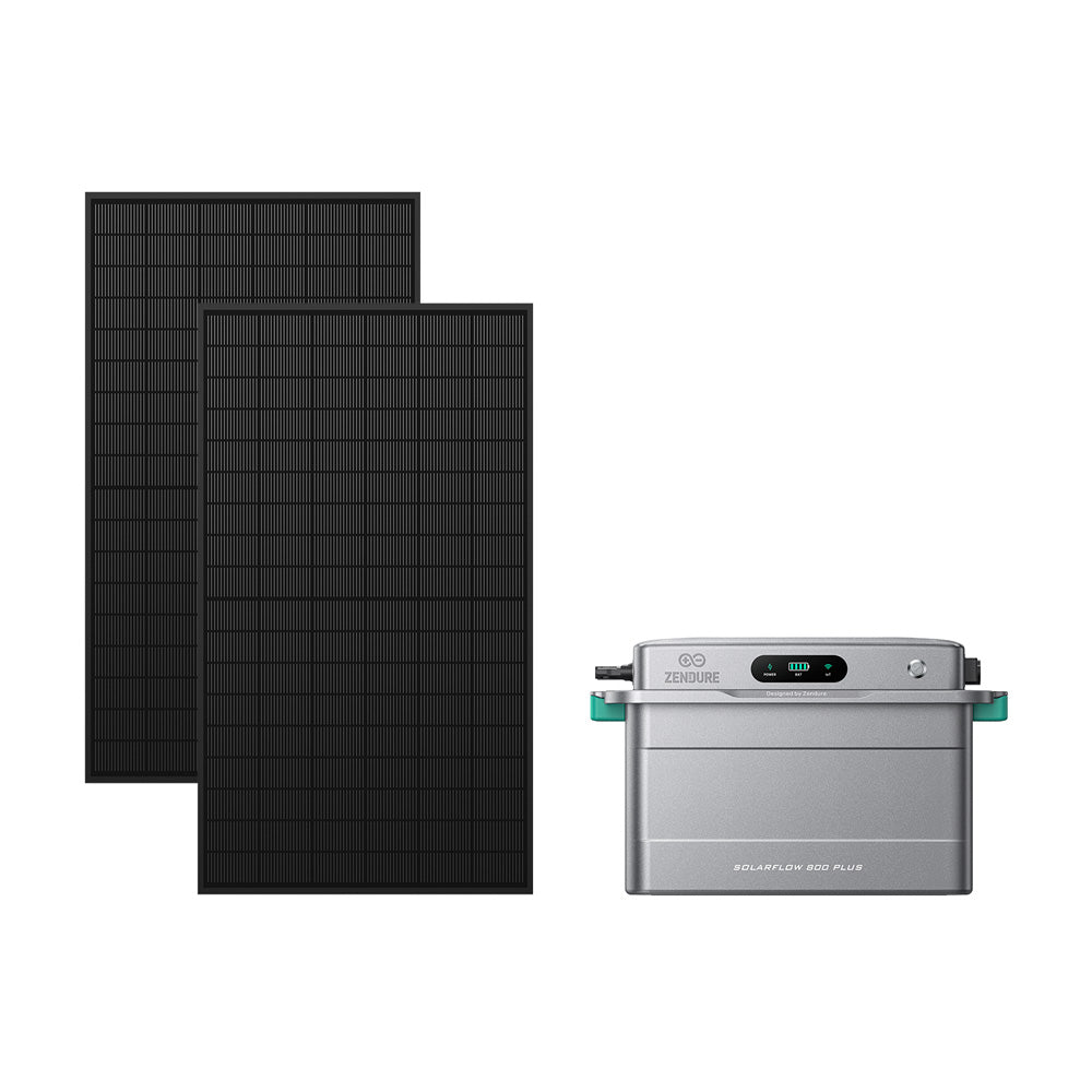 Zendure SolarFlow 800 Plus Balkonkraftwerk Speicher 800W Dual-MPPT erweiterbar