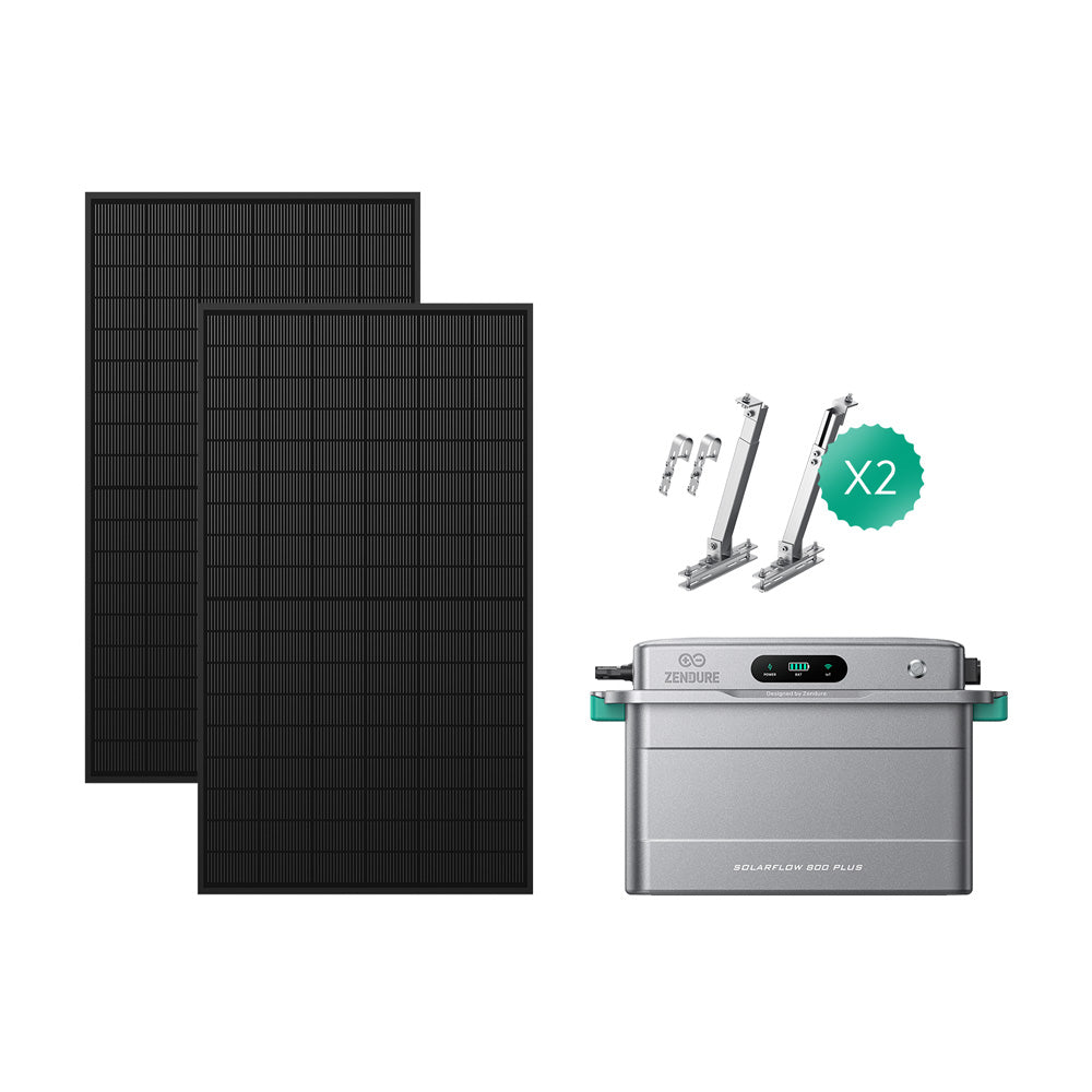 Zendure SolarFlow 800 Plus Balkonkraftwerk Speicher 800W Dual-MPPT erweiterbar