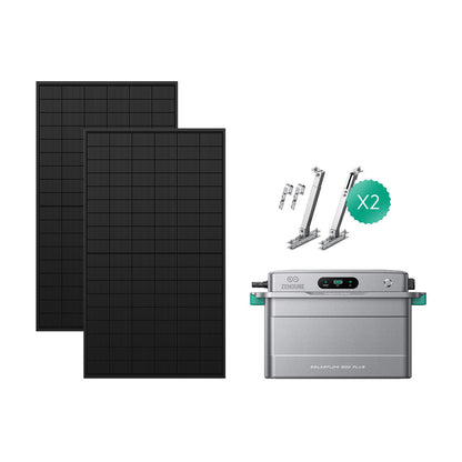 Zendure SolarFlow 800 Plus Balkonkraftwerk Speicher 800W Dual-MPPT erweiterbar
