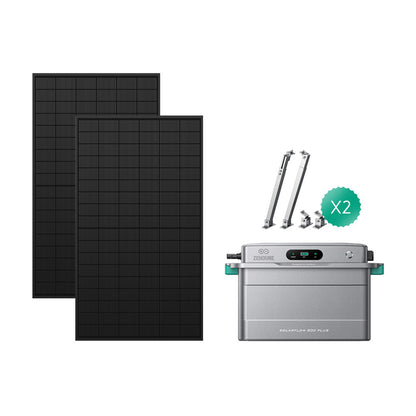 Zendure SolarFlow 800 Plus Balkonkraftwerk Speicher 800W Dual-MPPT erweiterbar