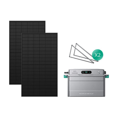 Zendure SolarFlow 800 Plus Balkonkraftwerk Speicher 800W Dual-MPPT erweiterbar