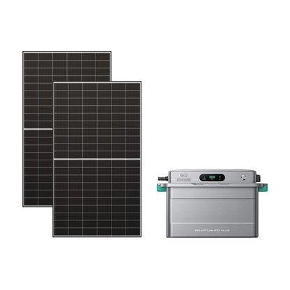 Zendure SolarFlow 800 Plus Balkonkraftwerk Speicher 800W Dual-MPPT erweiterbar