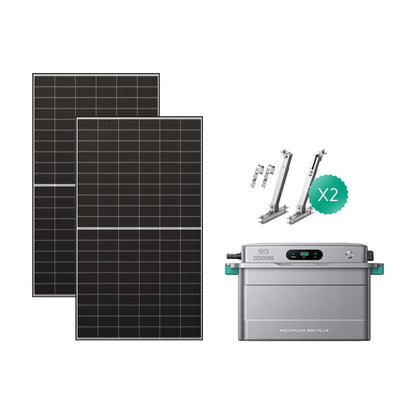 Zendure SolarFlow 800 Plus Balkonkraftwerk Speicher 800W Dual-MPPT erweiterbar