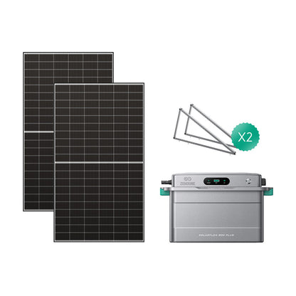 Zendure SolarFlow 800 Plus Balkonkraftwerk Speicher 800W Dual-MPPT erweiterbar