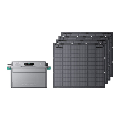 Zendure SolarFlow 800 Plus Balkonkraftwerk Speicher 800W Dual-MPPT erweiterbar
