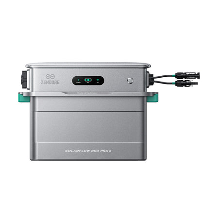 Zendure SolarFlow 800 Pro 2 Balkonkraftwerk Speicher modular erweiterbar
