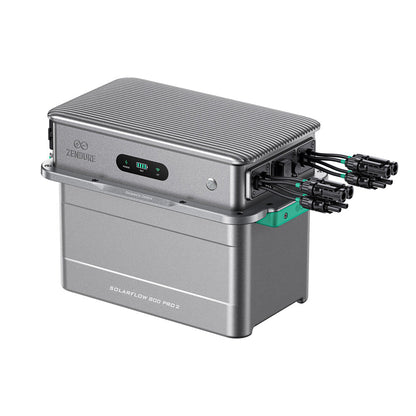 Zendure SolarFlow 800 Pro 2 Balkonkraftwerk Speicher modular erweiterbar