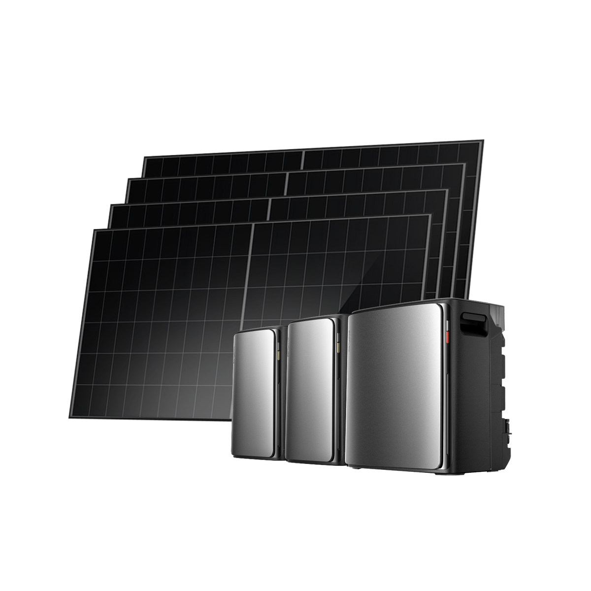 EcoFlow STREAM Ultra X Balkonkraftwerk mit Speicher
