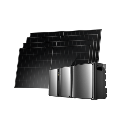 EcoFlow STREAM Ultra X Balkonkraftwerk mit Speicher