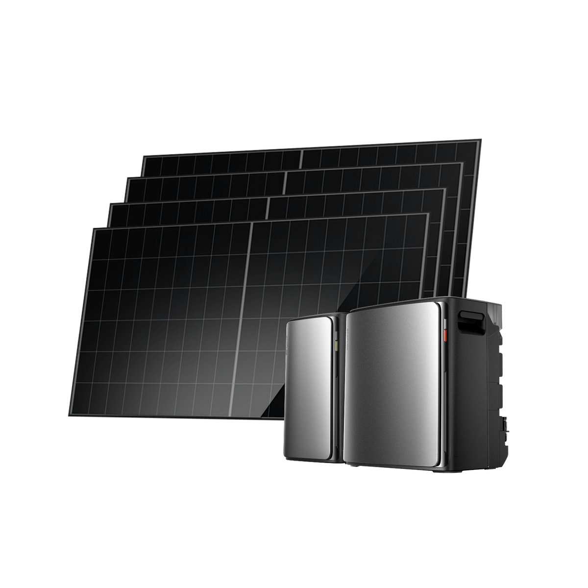 EcoFlow STREAM Ultra X Balkonkraftwerk mit Speicher