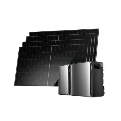 EcoFlow STREAM Ultra X Balkonkraftwerk mit Speicher