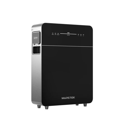 MARSTEK Venus E Gen 3.0 Plug-in Batterie 5,12kWh LFP 2,5kW AC erweiterbar 15,36kWh KI-Modus