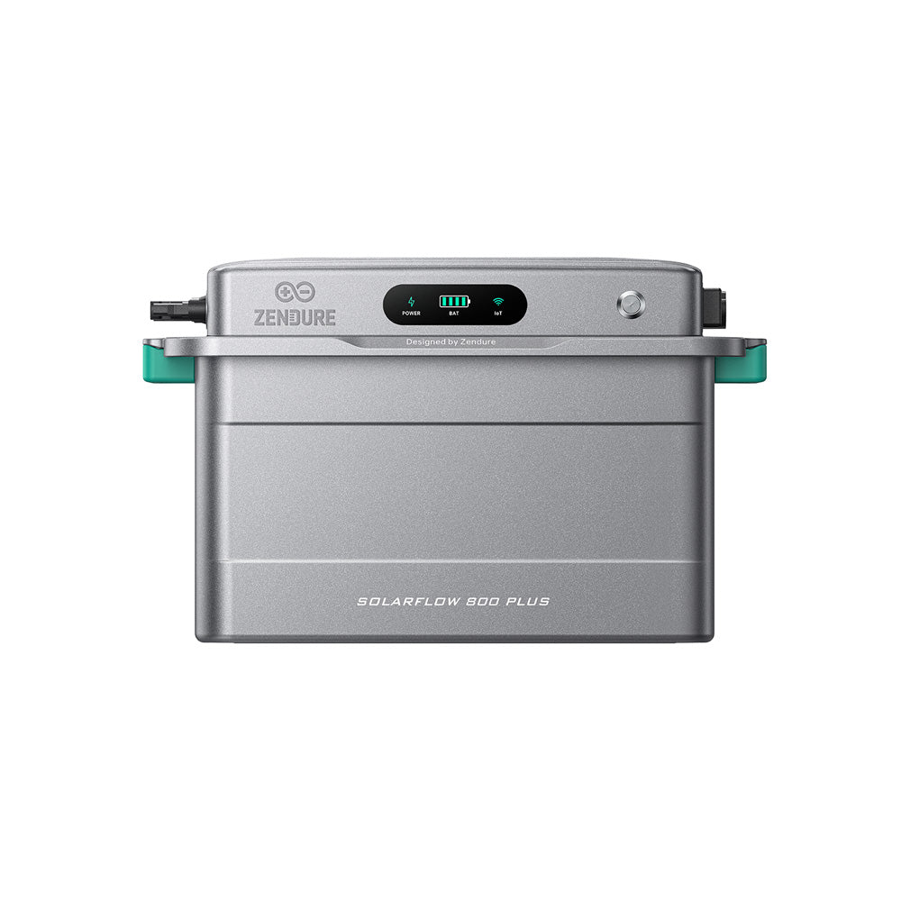 Zendure SolarFlow 800 Plus Balkonkraftwerk Speicher 800W Dual-MPPT erweiterbar