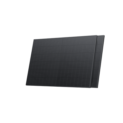 EcoFlow 400W Starres Solarpanel (2 Stück) (Empfohlenes Zubehör)