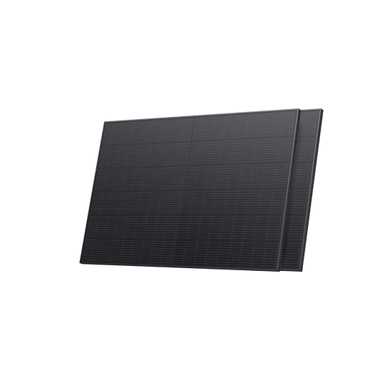 EcoFlow 400W Starres Solarpanel (2 Stück) (Empfohlenes Zubehör)