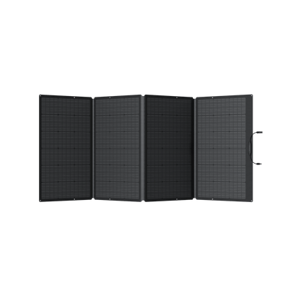 EcoFlow 400 W Tragbares Solarpanel (Empfohlenes Zubehör)