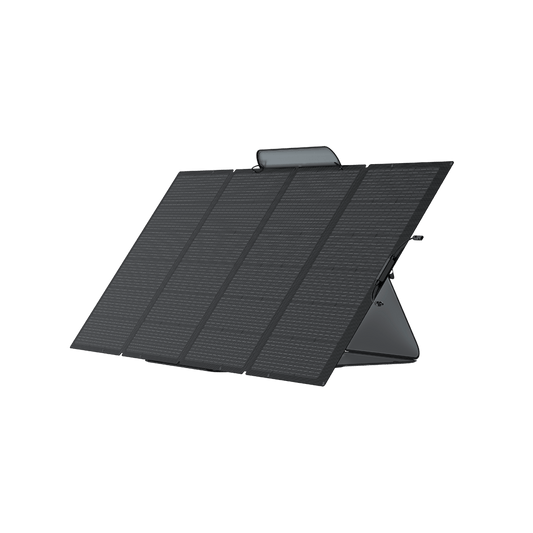 EcoFlow 400 W Tragbares Solarpanel (Empfohlenes Zubehör)