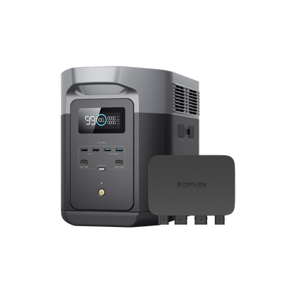 EcoFlow DELTA Max Tragbare Powerstation