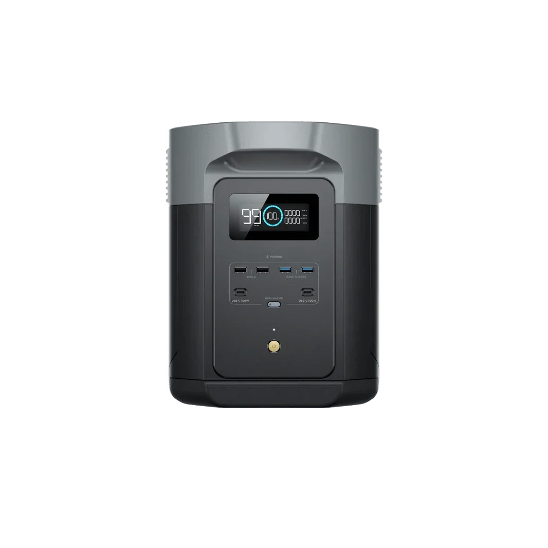 EcoFlow Batterieladegerät Plus 1000 + EcoFlow DELTA 2 Max