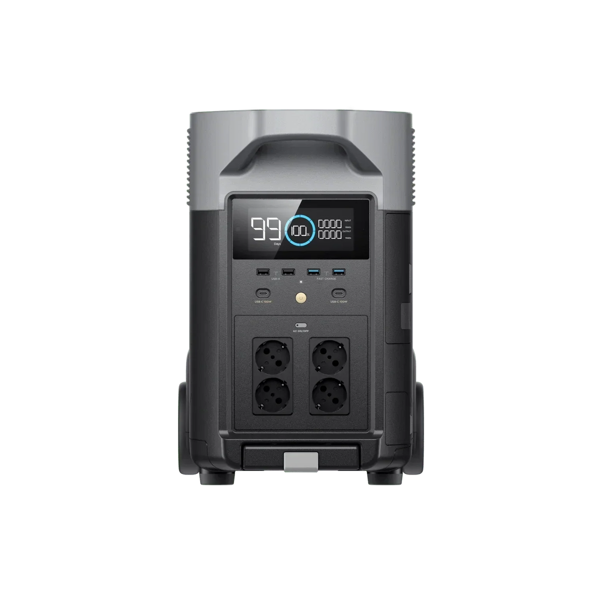 EcoFlow Batterieladegerät 1000 W + EcoFlow DELTA Pro + Smart Generator Adapter
