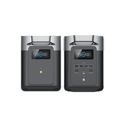 EcoFlow DELTA 2 + DELTA 2 Zusatzakku