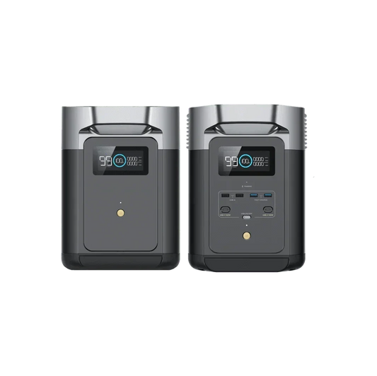 EcoFlow DELTA 2 + DELTA 2 Zusatzakku