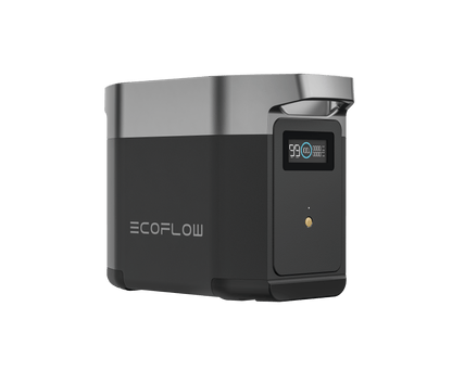 EcoFlow DELTA 2 Intelligenter Zusatzabatterie (Empfohlenes Zubehör)