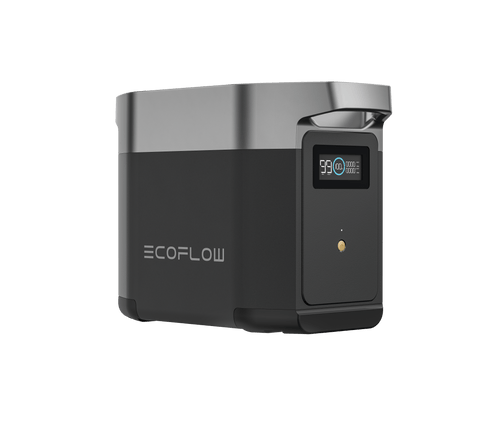 EcoFlow DELTA 2 Intelligenter Zusatzabatterie (Empfohlenes Zubehör)
