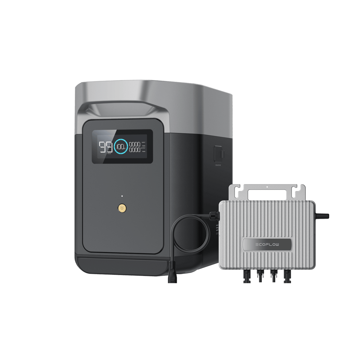 EcoFlow DELTA 2 Intelligenter Zusatzabatterie
