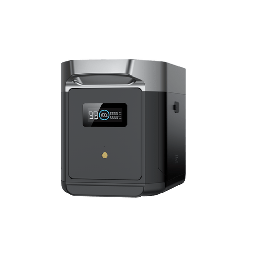 EcoFlow DELTA Max Intelligenter Zusatzabatterie (Generalüberholt)