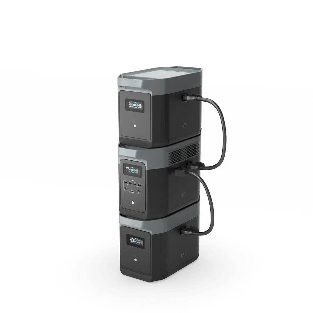 EcoFlow DELTA 2 Max + Intelligente Zusatzbatterie