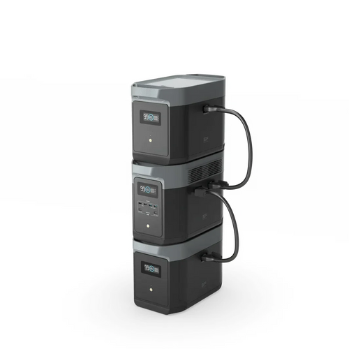 EcoFlow DELTA 2 Max + Intelligente Zusatzbatterie