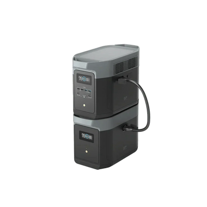 EcoFlow DELTA 2 Max + Intelligente Zusatzbatterie