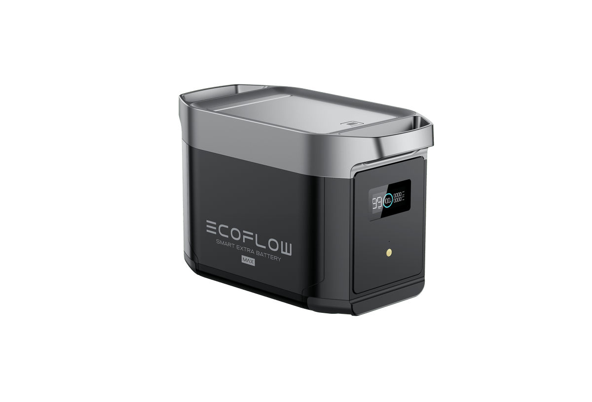 EcoFlow DELTA 2 Max Intelligenter Zusatzakku