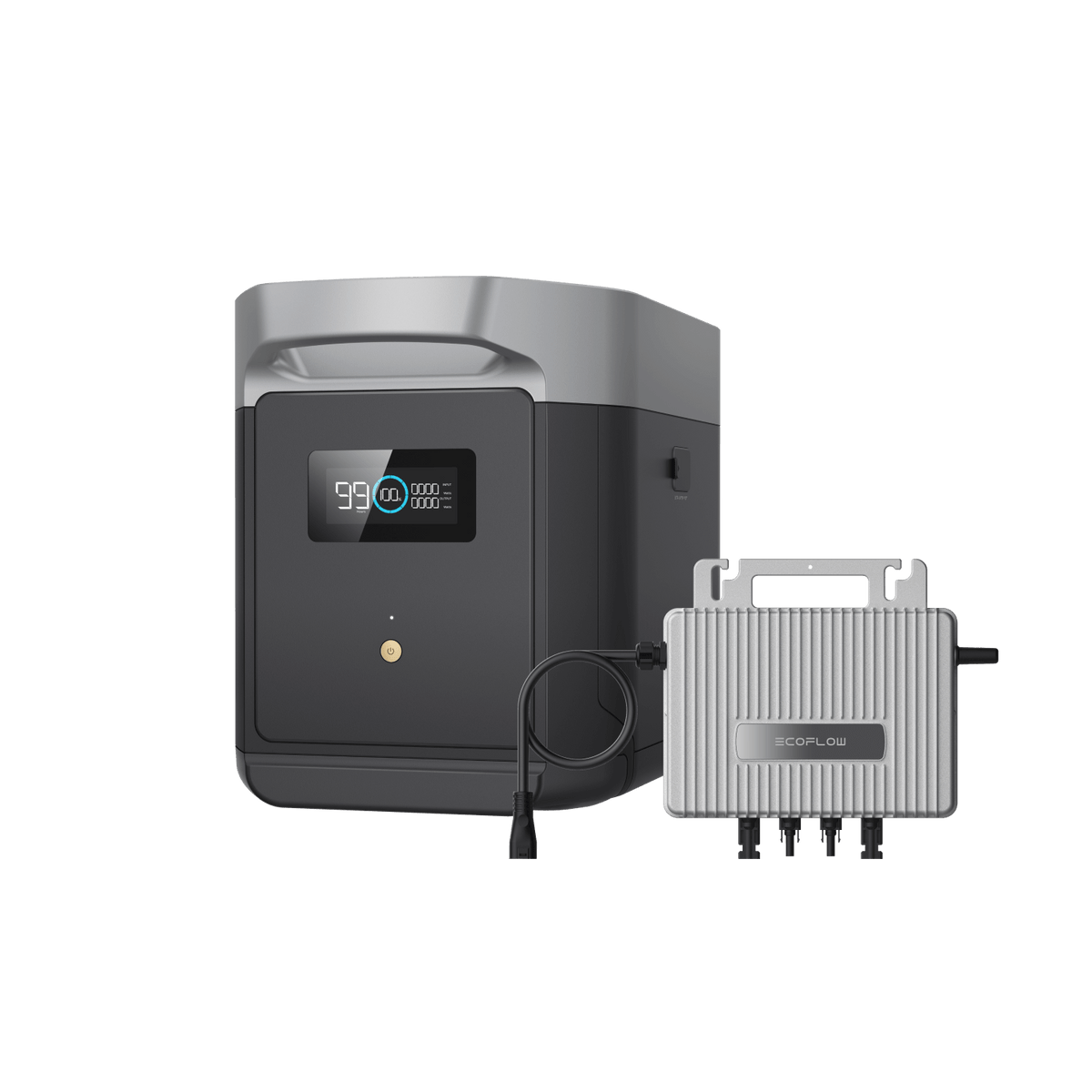 EcoFlow DELTA 2 Max Intelligenter Zusatzakku