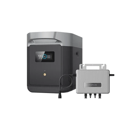 EcoFlow DELTA 2 Max Intelligenter Zusatzbatterie (Empfohlenes Zubehör)
